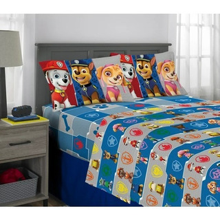 Set De Sabanas Y Fundas Infantil Paw Patrol Set De Sabanas Y Fundas Infantil Paw Patrol