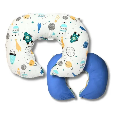 Cojín De Lactancia  Almohada Bebe Maternal Diseños Niña Niño