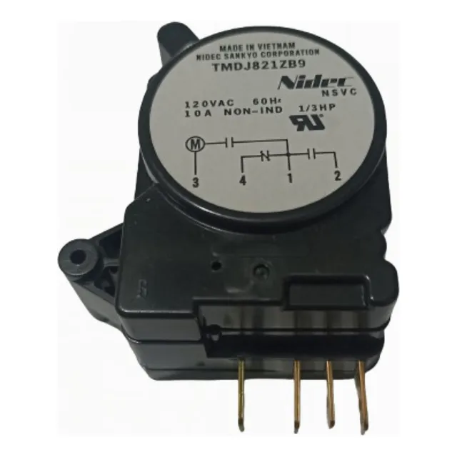 Timer Nevera Whirlpool 8h/21m Sankyo Tmdj821z89 Original