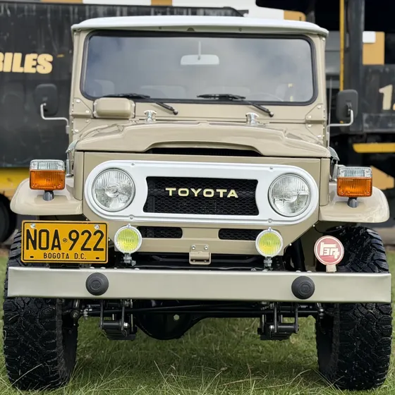 Toyota Fj Cruiser 2001 Fj40