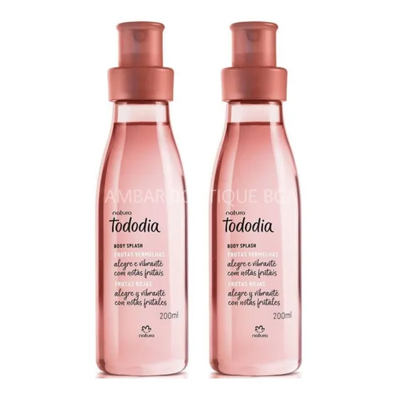 Spray X2 Frutas Rojas Natura