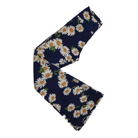 Pants Flores Margaritas, Confeccion Nacional.