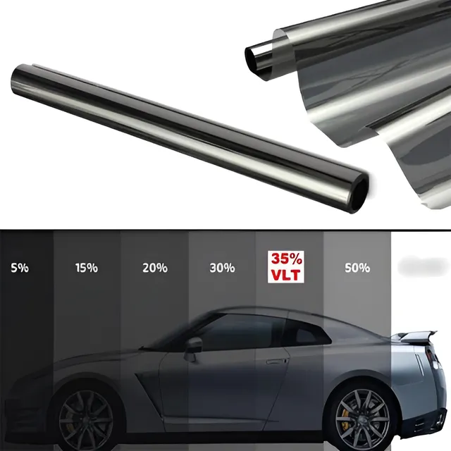 Polarizado Nanoceramico (5,20,50,60)% Ir:90% Rollo 1.5x30 Mt