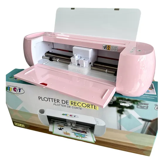Plotter De Recorte Off Cut A3 Off Paper Rosa