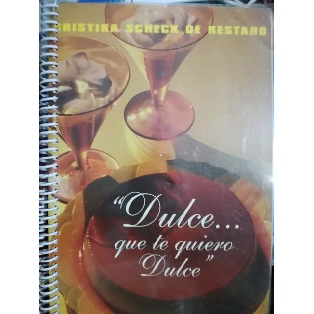  Dulce Que Te Quiero Dulce  - Cristina Scheck
