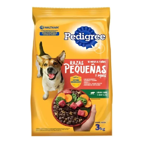 Pedigree Perro Adulto Raza Pequeña 8kg+ Salsas+envío+regalo