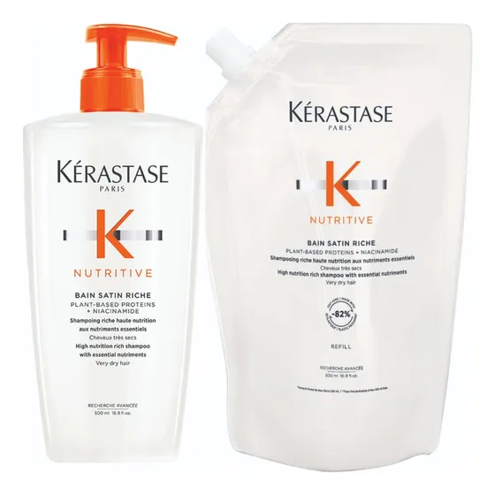 Kérastase Bain Riche 500 Ml + Refill 500 Ml