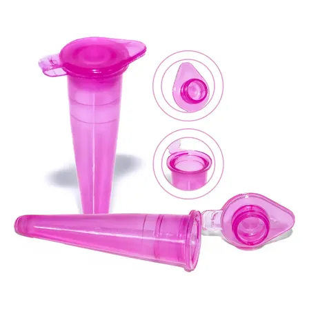 Microtubo Modelo Cônico 0,38ml Pc 1000 Uni - Pink
