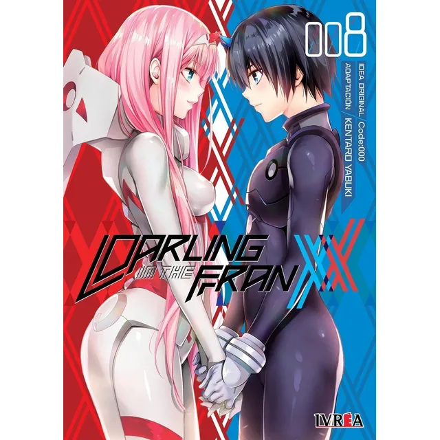 Darling In The Franxx 8 - Kentaro Yabuki - Ivrea