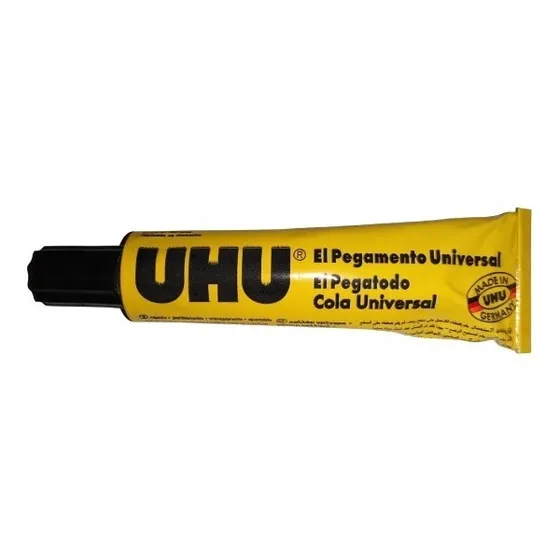 Pega Pegamento  Uhu 35 Ml 