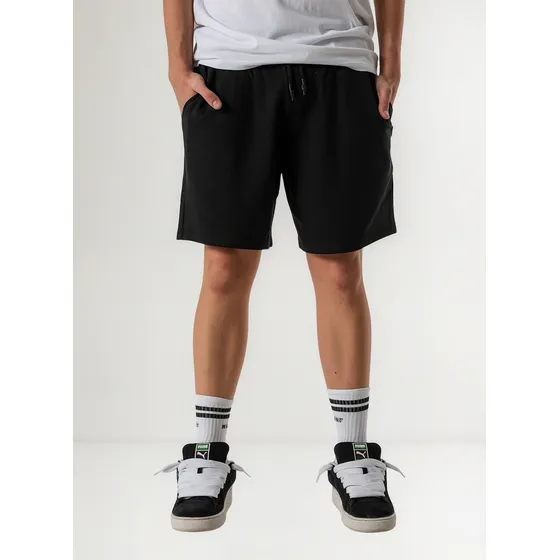 Bermuda District Dsd Línea Deportiva Lisa Logo Algodón