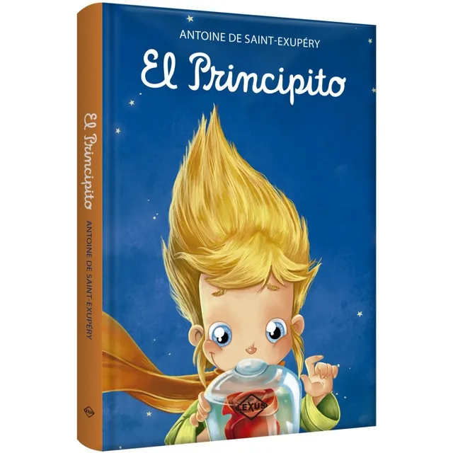 Libro El Principito Original A Colores - Antoine De Saint
