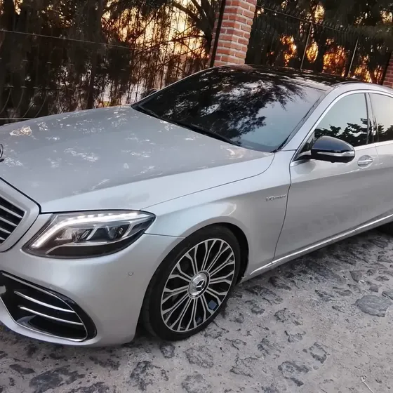 Mercedes-Benz Clase S 2014 6.2 63 Amg Mt