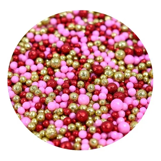 Sprinkles Comestible Grageas Amor San Valentin 100 Grs