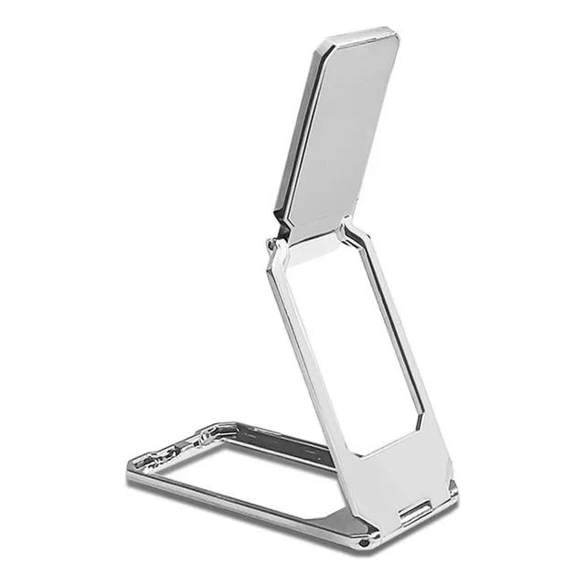 Soporte De Hebilla De Teléfono Plegable Magnético De Metal Y