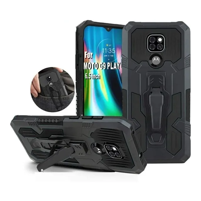 Estuche Antichoque Armor Bracket Para Huawei P40 Lite