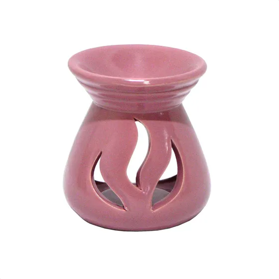 Hornillo De Ceramica Diseño Fuego 7 Cm Deco Importado