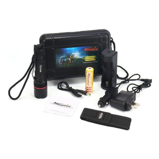 Lanterna X960 Completa Led Usb Militar Com Estojo Brinde. Lanterna X960 Completa Led Usb Militar Com Estojo Brinde.