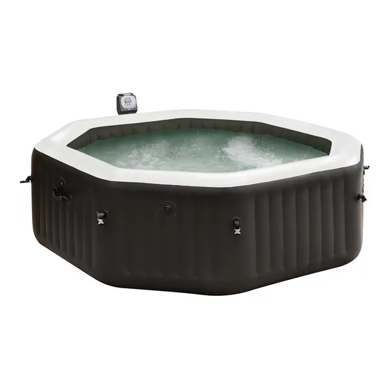 Spa Inflável 6 Pessoas Deluxe 1098l 220v - Intex