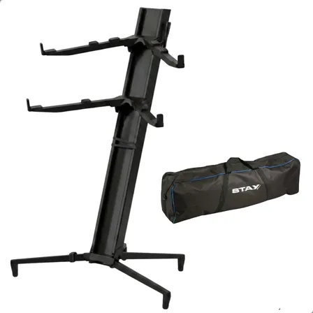 Suporte Teclado Musical Estante Torre 1300/02 Com Bag Stay