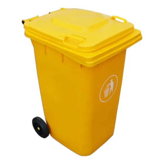 Contenedor De Basura Plástico Basurero 360 Litros Ruedas