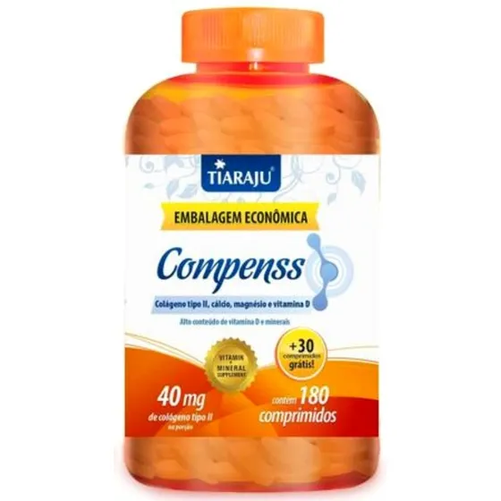 Colágeno Tipo 2 (210 Comprimidos)con Mag Y Calc Envío Gratis