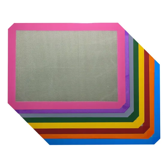 Tapete Alfombrilla Mat  Silicón Horno Antiadherente 38x28cm