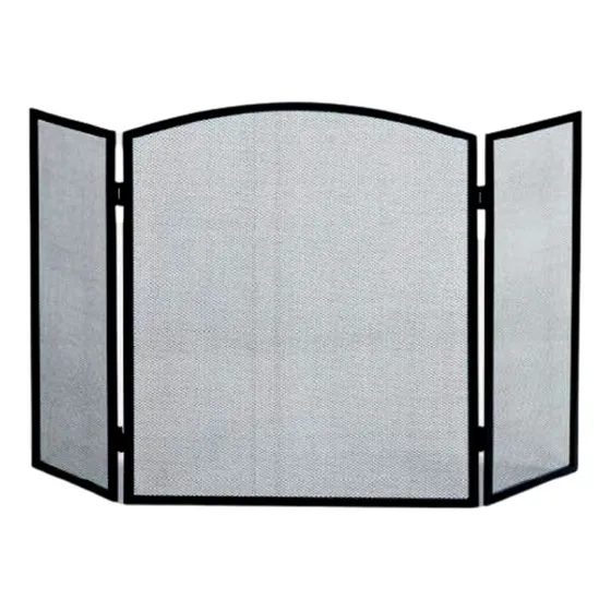 Chispero Para Estufa Articulado 76 X 117cm Negro - Ynter