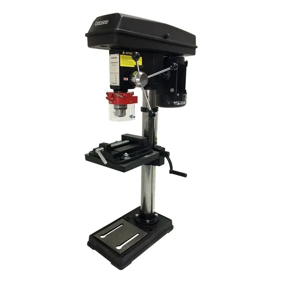 Taladro De Banco 16mm 450w Con Morsa Barovo