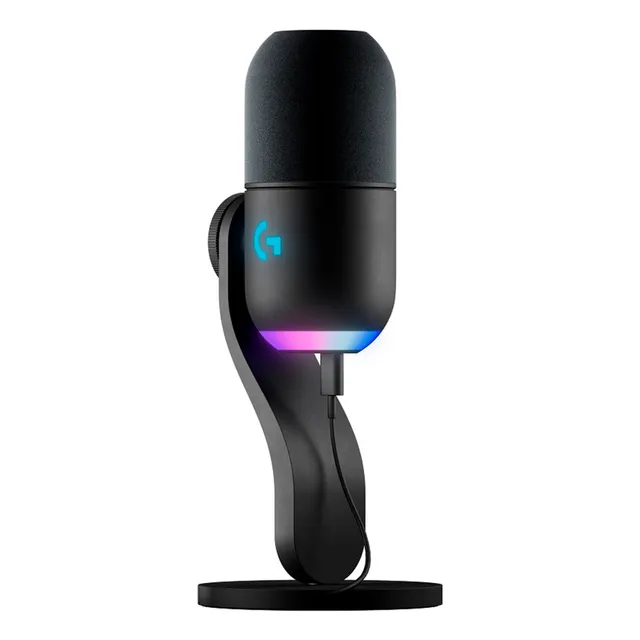 Micrófono Logitech 988-000568 Blue Yeti Gx Usb Black