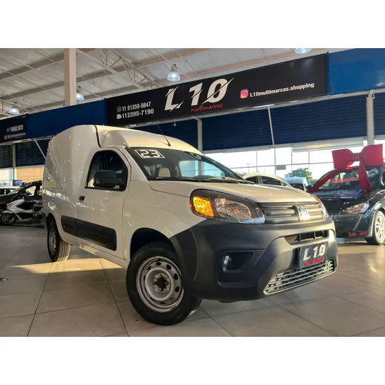 Fiat Fiorino 1.4 Mpi Furgão Endurance 8v Flex 2p Manual