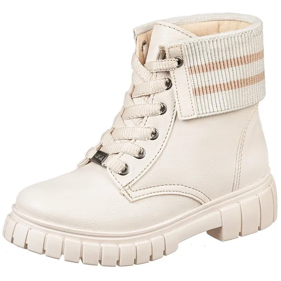 Bota Infantil Menina Cano Baixo Elástico Confort Tratorado