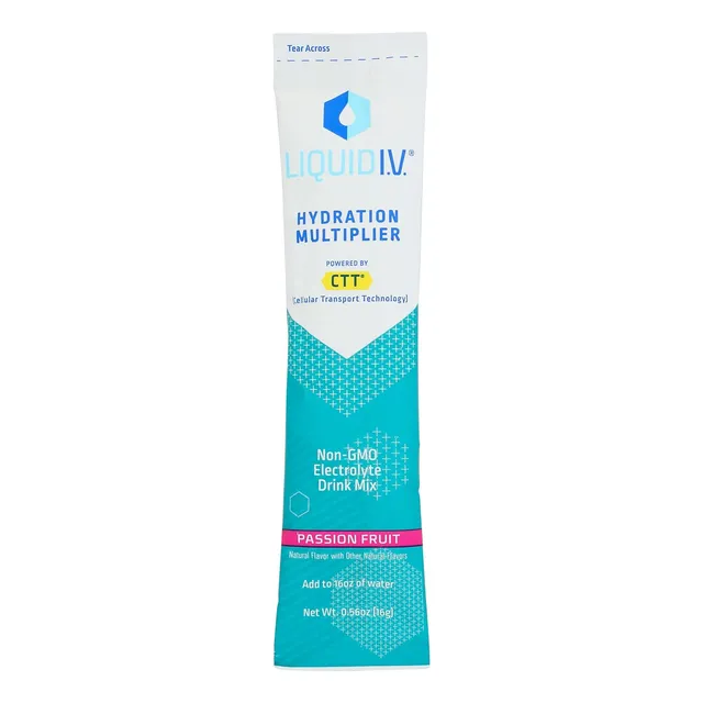 Mezcla Electrolítica De Maracuyá, Vegana, Sin Gluten - 5.65