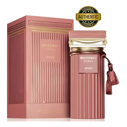 Perfume Feminino Historic Doria Afnan Edp 100ml Eua De Parf