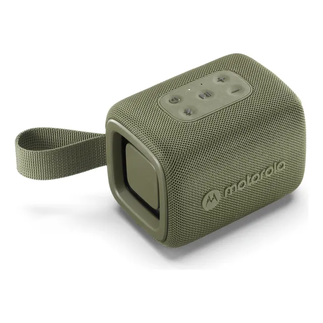 Parlante Rokr 300 Verde Motorola Verde Musgo