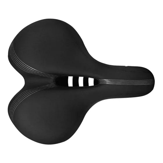 Selim Banco Bicicleta Plus Size Gel 2 Molas Airflow High One