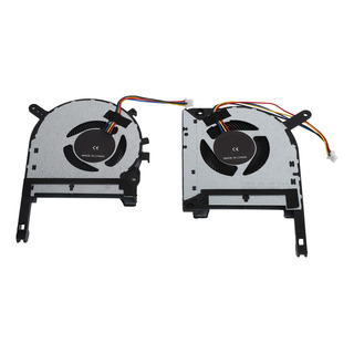 2pcs La Computadora Portátil Cpu Gpu Reemplazo De Ventilador 2pcs La Computadora Portátil Cpu Gpu Reemplazo De Ventilador
