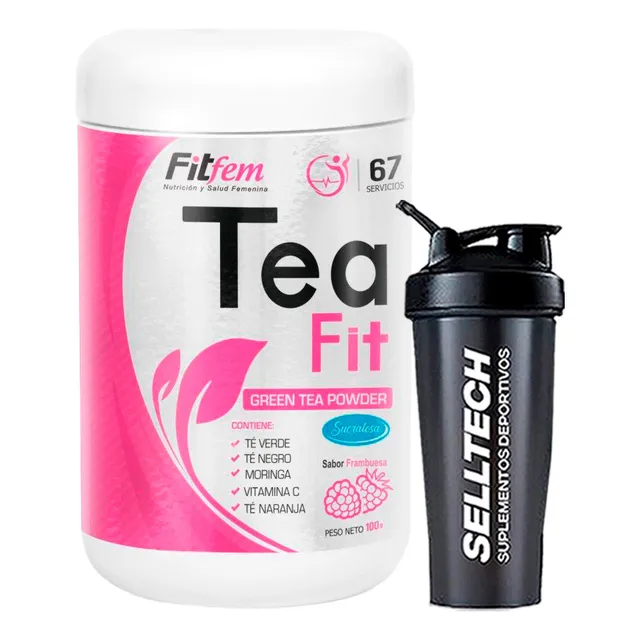Fitfem Tea Fit Shaker