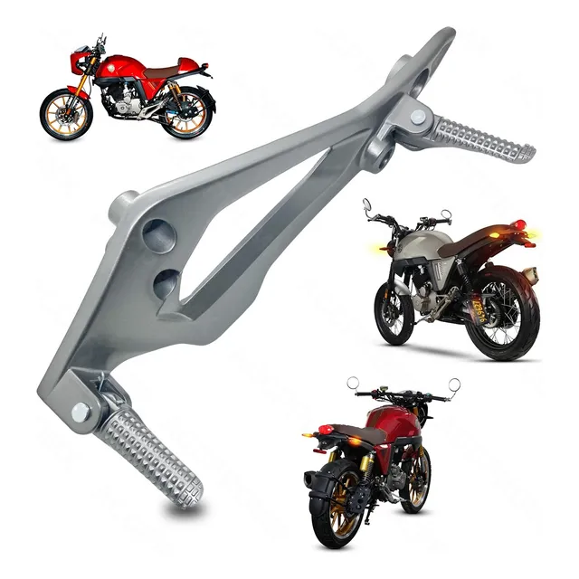 Posapie Izquierdo Con Pedal/pata De Moto Vento Rocketman 250