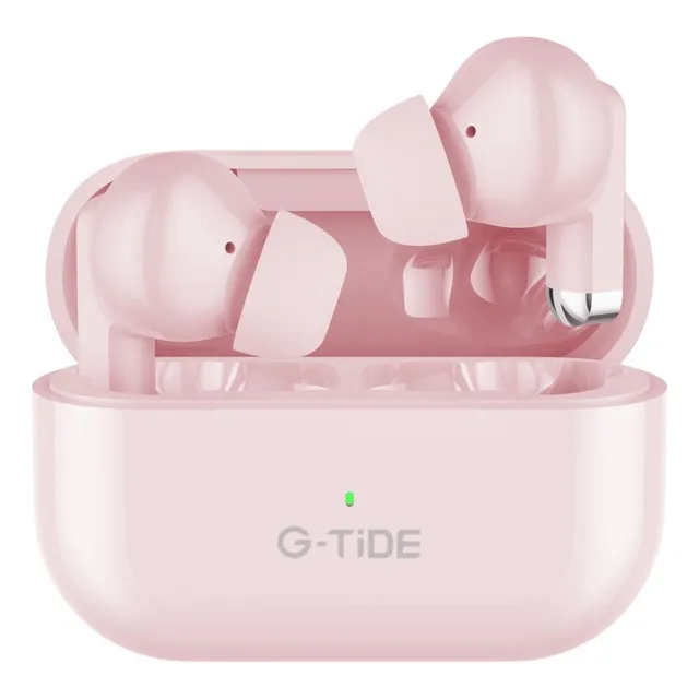 Audífonos Bluetooth 5.3 G-tide L22 Sensor Táctil Color Rosa