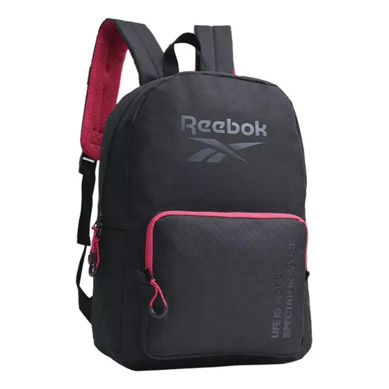 Reebok Mochila Urbana 60053 Color Negro rojo 18L