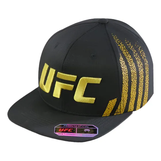 Gorra Ufc Adrenaline By Venum Cripto Authentic Gold