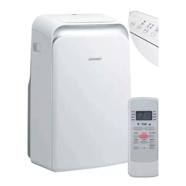Aire Acondicionado Surrey Portátil Frío/calor 3000 Frigorías