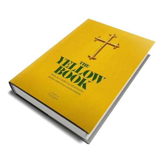 The Yellow Book - Seleção : Um Século De Religião, Uma Obra Sensacional Sobre O Futebol Pentacampeão Do Mundo, Com Um Número Impressionante De Imagens Dos Jogadores Mais Vitoriosos Da História C. Dura
