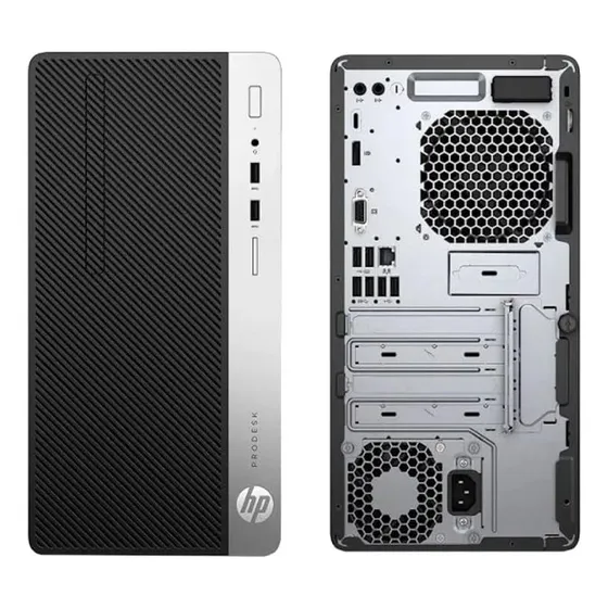 Cpu Core I7-6700 De 6th Gen Hp Prodesk 400-g4 Mini Torre