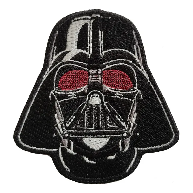 Parche Bordado Darth Vader Star Wars Anakin Skywalker Casco