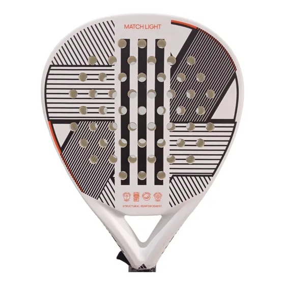 Paleta adidas Padel Paddle Match 3.3 Prem + Regalos!