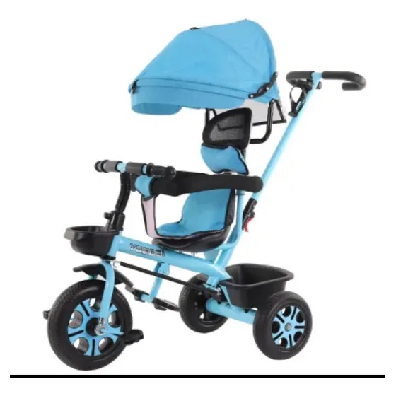 Triciclo Infantil Con Sombrilla
