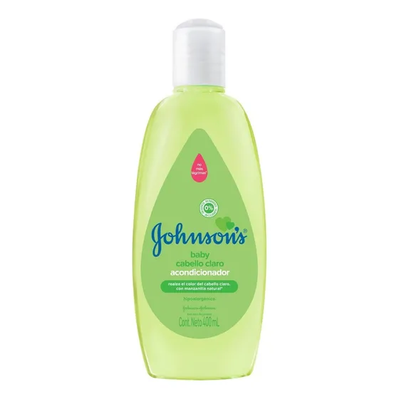 Acondicionador Para Bebé Johnson's® cabello Claro X 400 Ml.