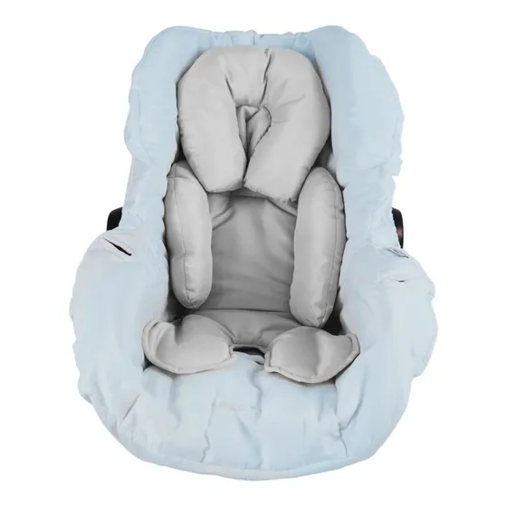 Capa Bebê Conforto Lisa Protetor Cadeirinha Cores